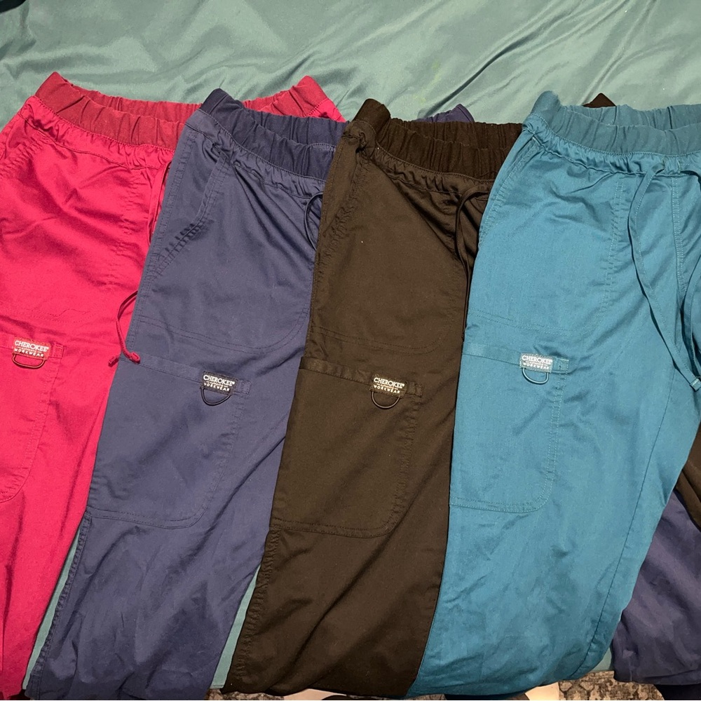 Cherokee scrub pants
